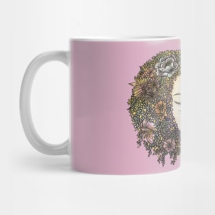 Flower Girl Mug